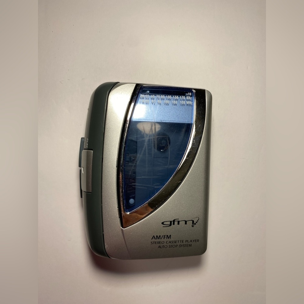 2007 GFM Portable Stereo Cassette Player AM/FM Radio Model RP-306